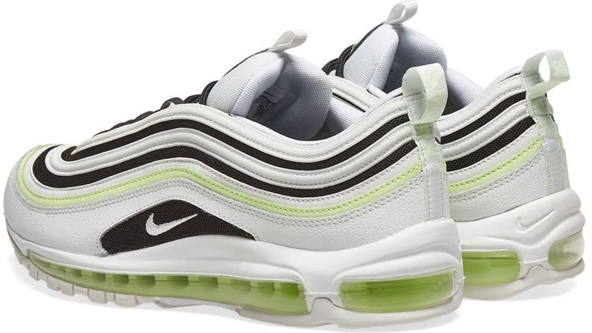 air max 97 green black white