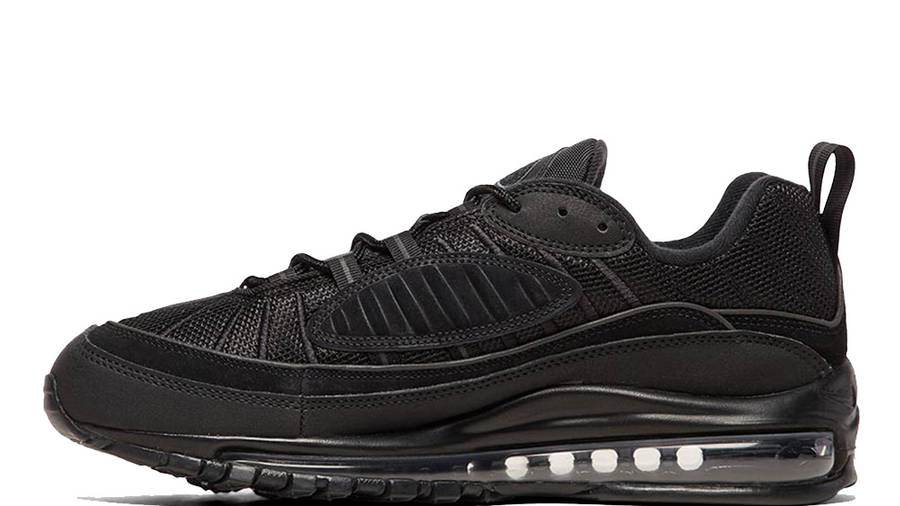 womens nike air max 98 black