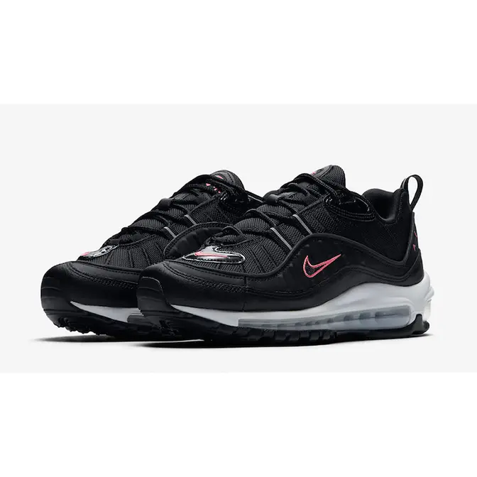 Air max 98 outlet crimson black and pink