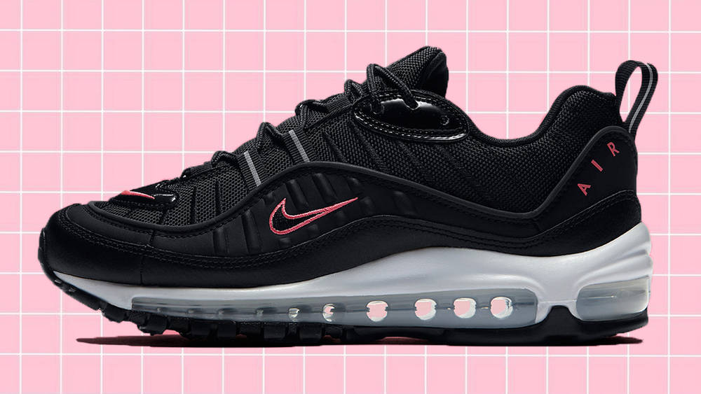 Nike Air Max 98 Crimson Pink Black