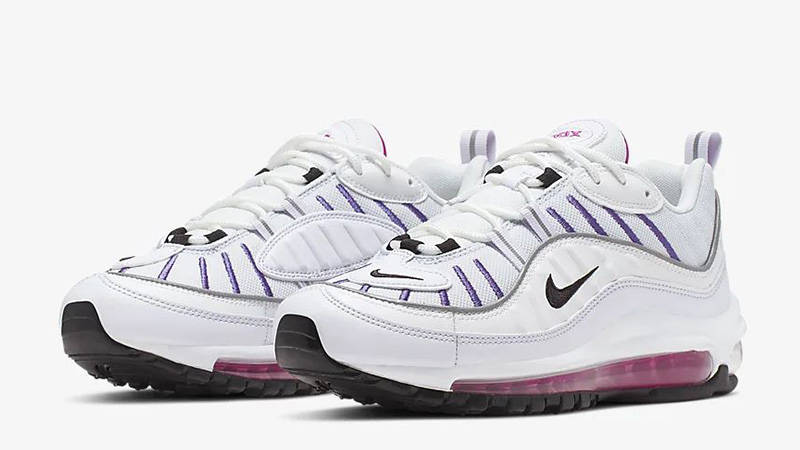 Nike Air Max 98 Grey White