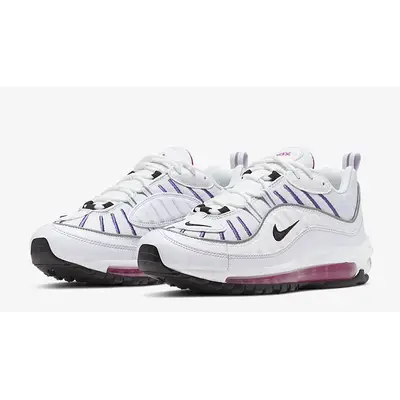nike air max 98 grey and white
