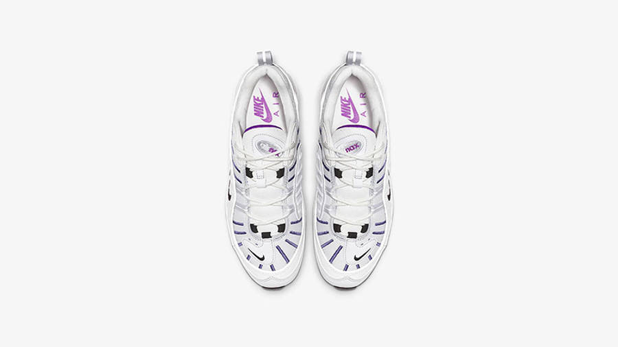 nike air max 98 grey and white