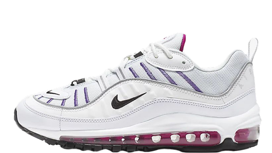 nike air max 98 white grey