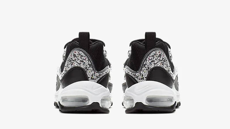 Nike Air Max 98 LX Black White Bead