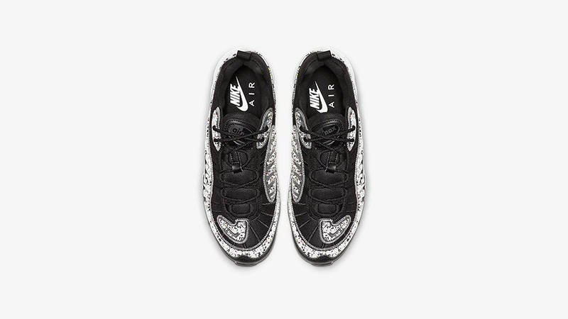 Nike Air Max 98 LX Black White Bead