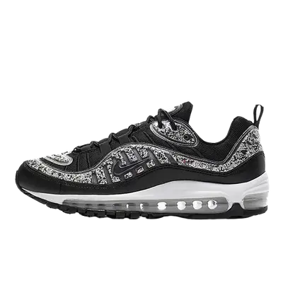 Nike Air Max 98 LX Black White Bead