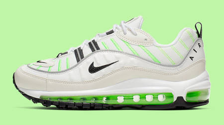Go Green In The Upcoming Air Max 98 Colourway Go Green In The Upcoming Air Max 98 Colourway