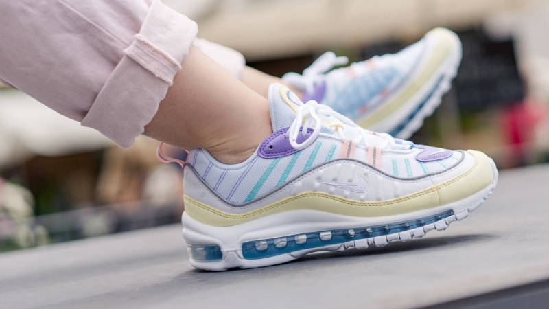 Nike Air Max 98 Pastel Yellow | Where To Buy | | The Sole Supplier