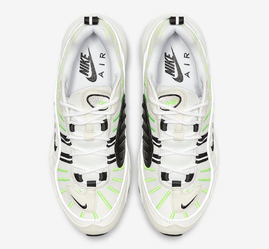 air max 98 lime green