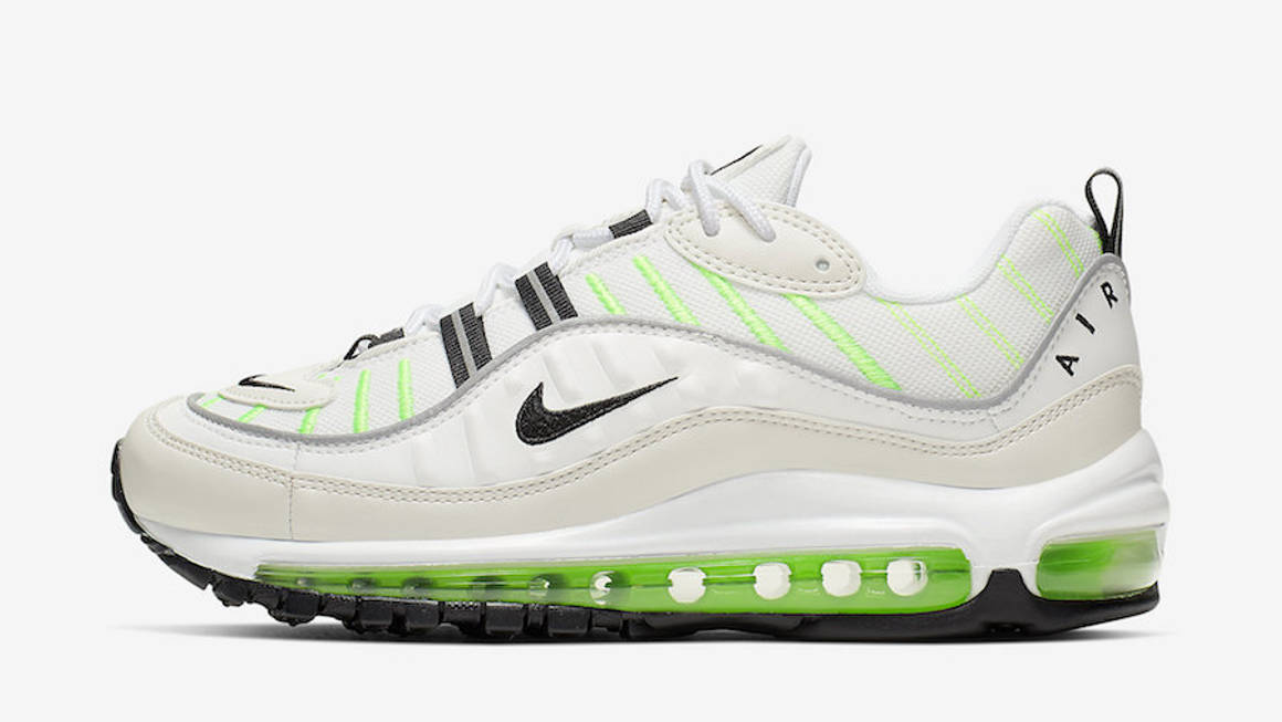 air max 98 olive green