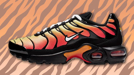 A 'Tiger' Inspired Air Max Plus Has Just Landed On Nike A 'Tiger' Inspired Air Max Plus Has Just Landed On Nike