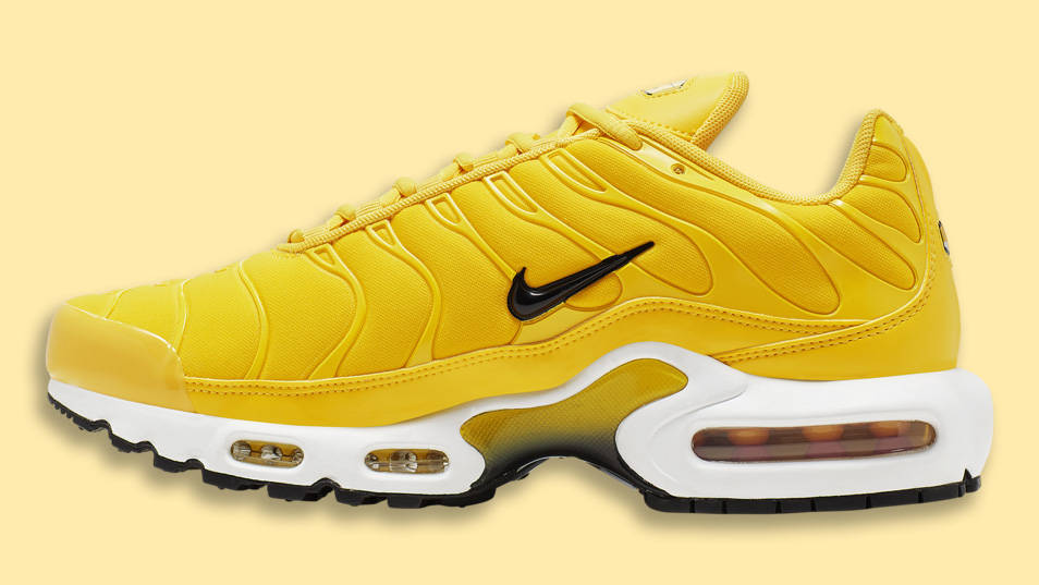 Air max shop plus yellow