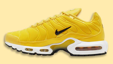 This Yellow Nike Air Max Plus Is An Ultimate Summer Vibe This Yellow Nike Air Max Plus Is An Ultimate Summer Vibe