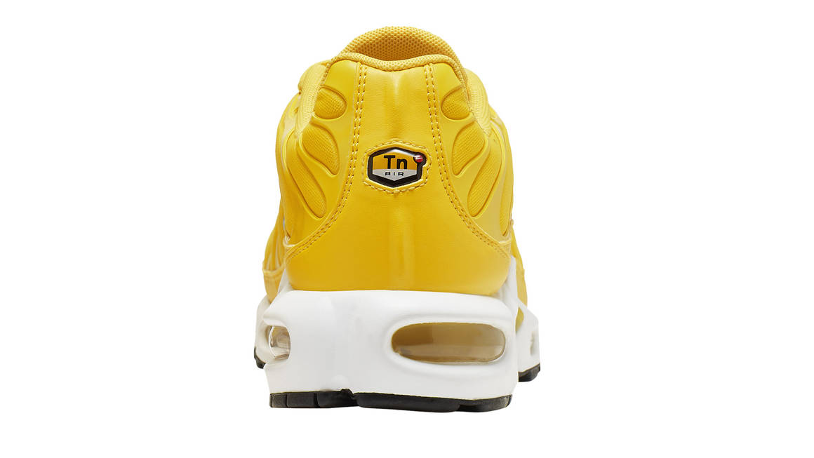 air max plus yellow and white