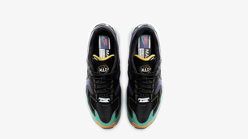 Nike Air Max 2 Light Premium Black Purple