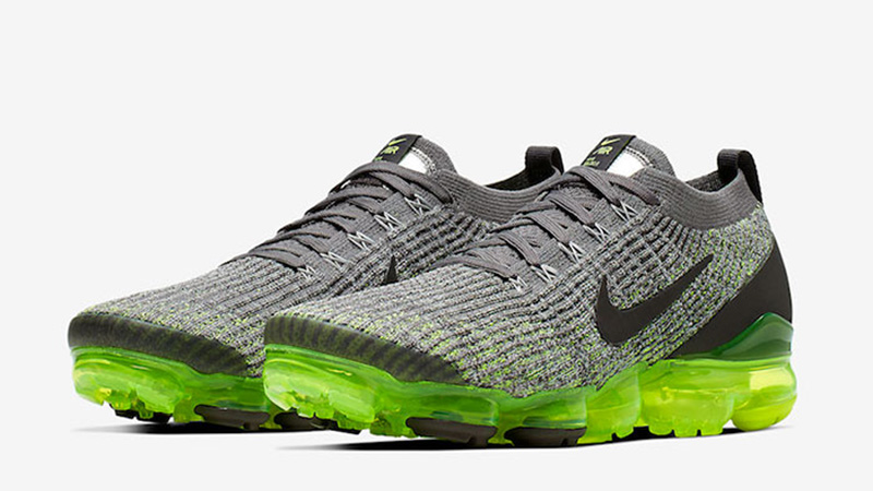 nike vapormax flyknit 3 green