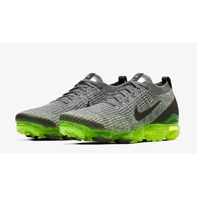 Nike Air VaporMax Flyknit 3 Gunsmoke Where To Buy AJ6900 009 The Sole Supplier