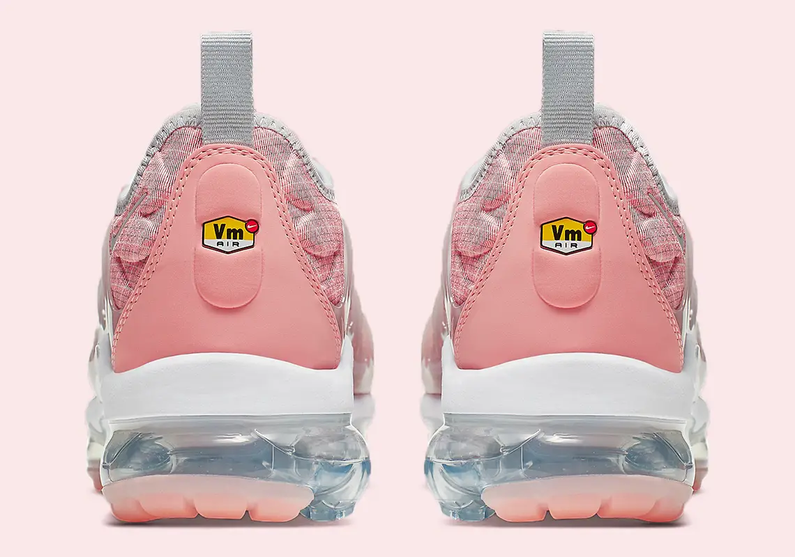 The Nike Air VaporMax Plus Gets Painted In Pink