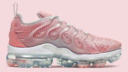 The Nike Air VaporMax Plus Gets Painted In Pink The Nike Air VaporMax Plus Gets Painted In Pink