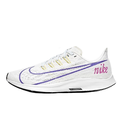 Nike Air Zoom Pegasus 36 White Purple