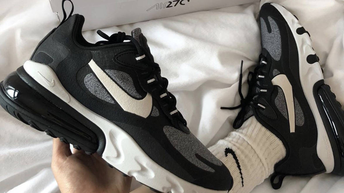Nike Air max 270 React Black