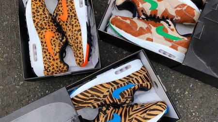 A Closer Look At The atmos x Nike 'Animal Pack 3.0' A Closer Look At The atmos x Nike 'Animal Pack 3.0'