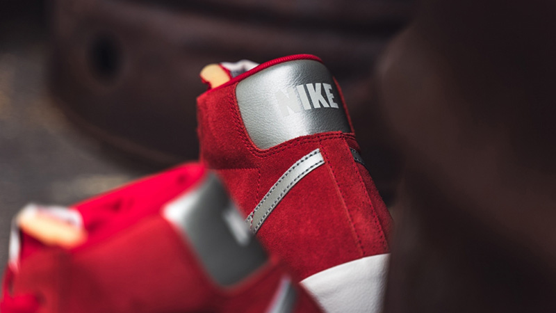 Nike Blazer 77 Red Silver