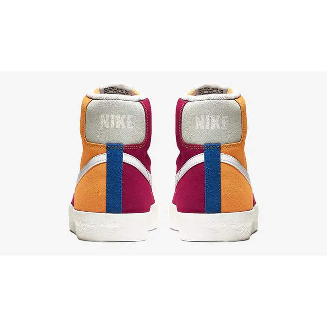 Blazer mid store vintage multi suede