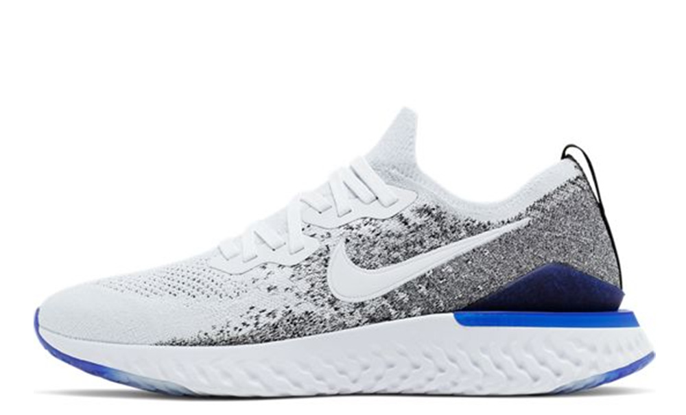 Epic react 2025 white blue