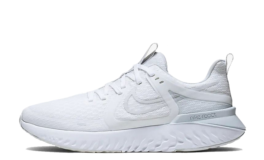 Nike Legend React 2 White - Where To Buy - AT1368-100 | The Sole Supplier