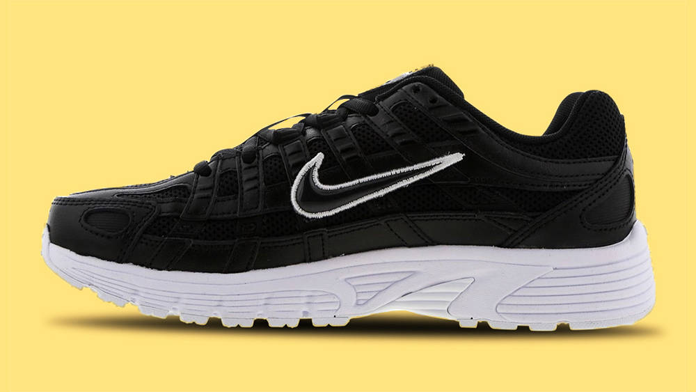 Nike P-6000 Black White Nike P-6000 Black White