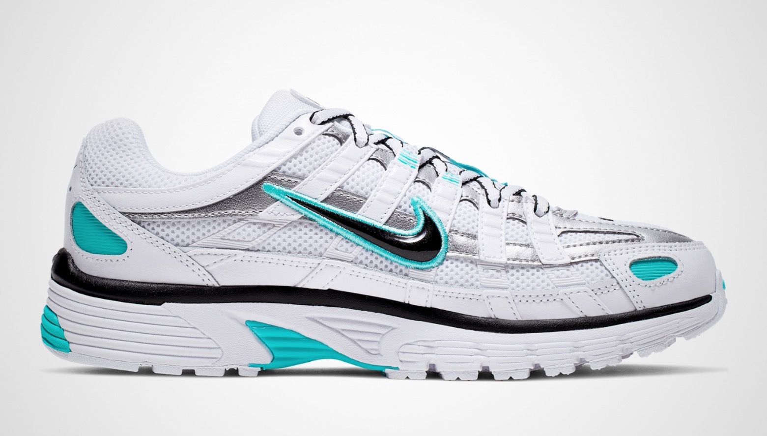 nike p 6000 light aqua