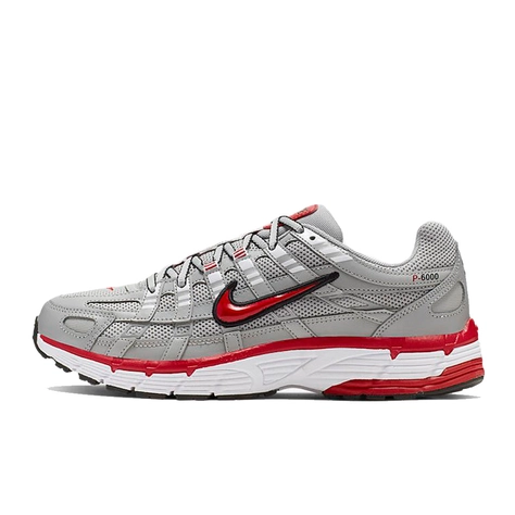 Nike P-6000 Silver Red CD6404-001