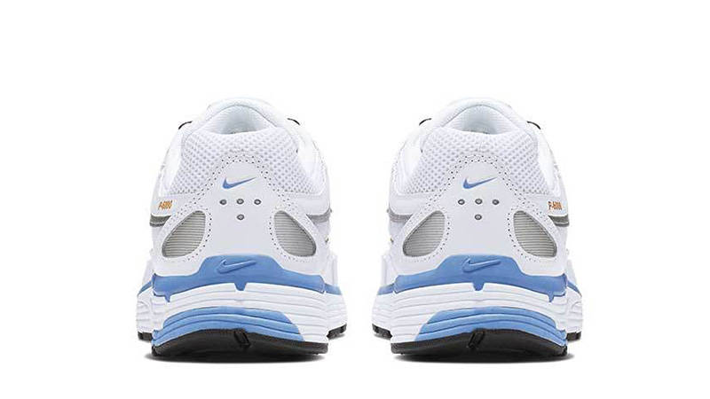 Nike P-6000 White Blue