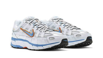 nike p 6000 blue orange