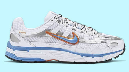 Refresh Your Rotation With The Nike P-600 'White Blue' Refresh Your Rotation With The Nike P-600 'White Blue'