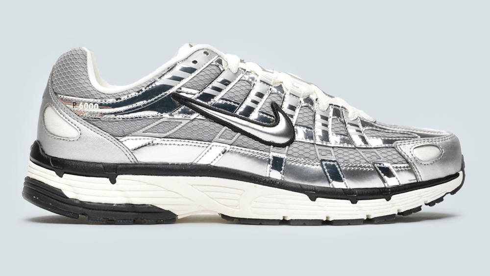 Nike P6000 Metallic Silver