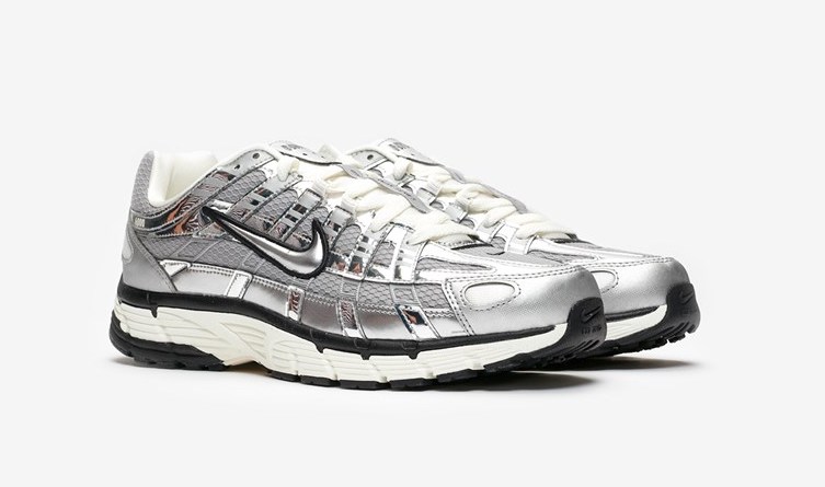 Nike P-6000 Metallic Silver
