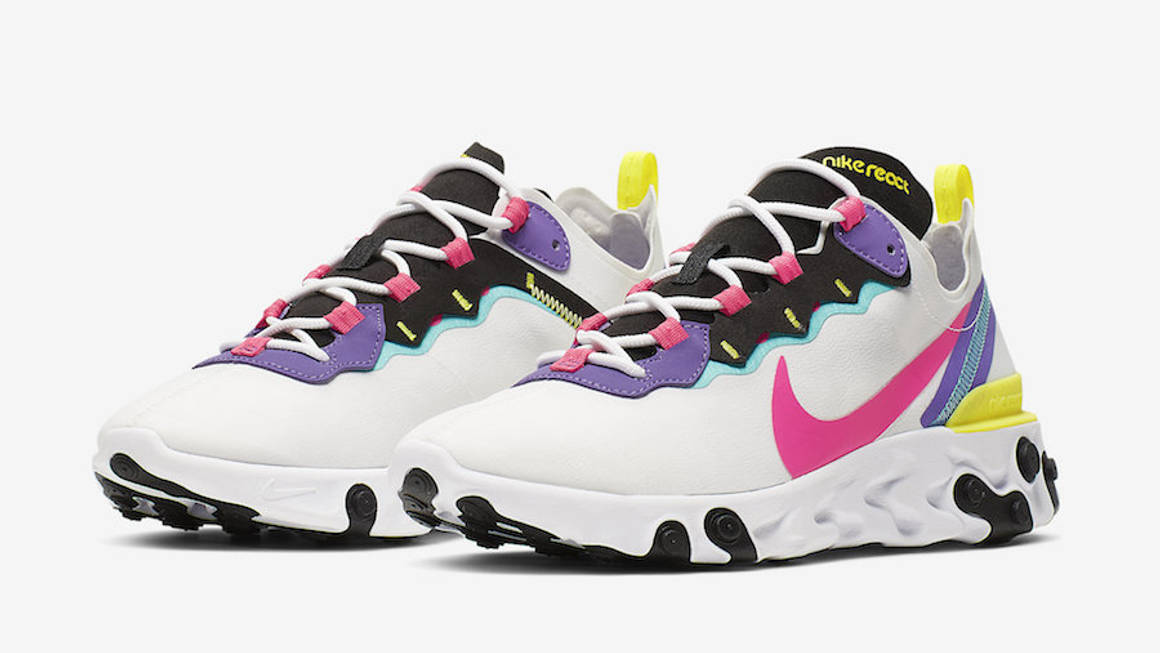 nike react element 87 mens purple