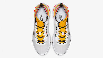 nike react element 55 yellow white