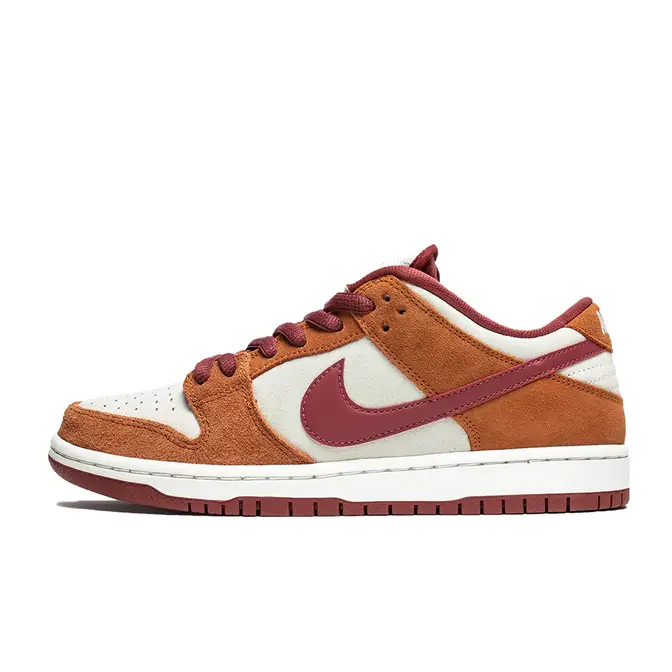 Nike SB Dunk Low Pro Dark Russet | Where To Buy | BQ6817-202 | The Sole ...