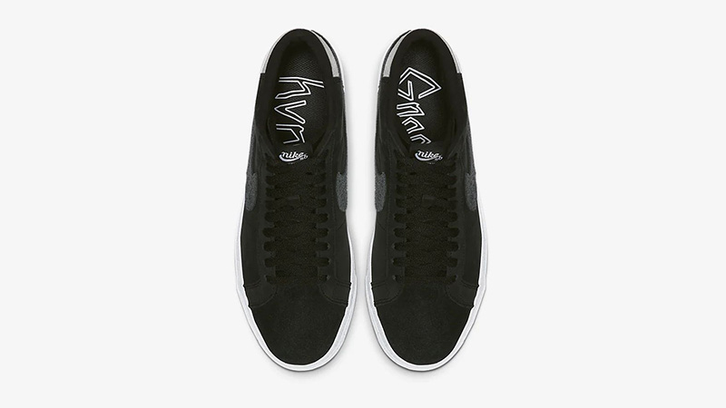 Nike SB Zoom Blazer Mid Black White