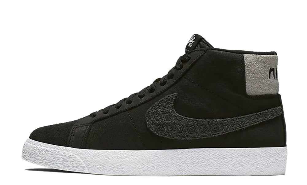 Nike SB Zoom Blazer Mid Black White