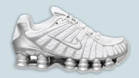 Put A Spring In Your Step With The Nike Shox TL 'Pure Platinum' Put A Spring In Your Step With The Nike Shox TL 'Pure Platinum'