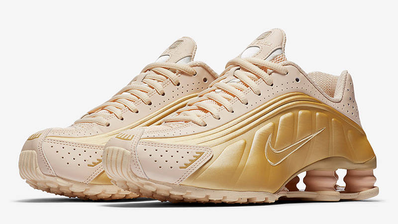 Nike Shox R4 Guava Ice