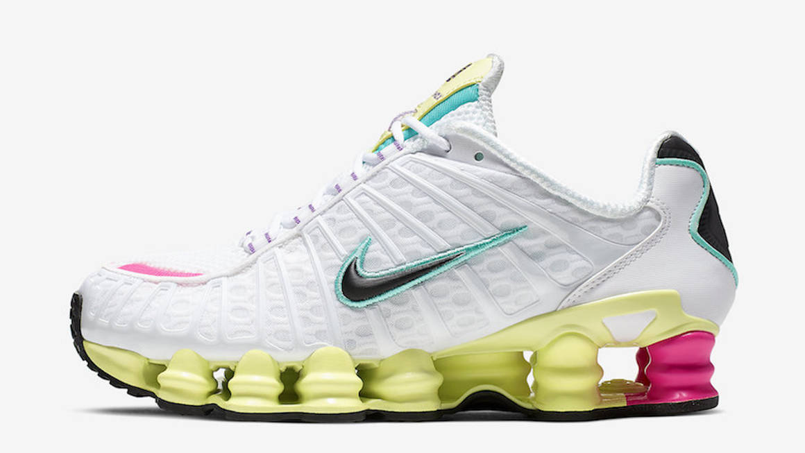 nike shox tl purple