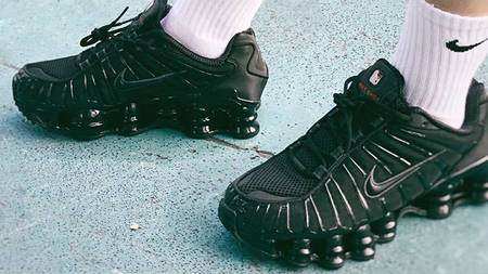 The Nike Shox TL Return In Two Clean Colourways The Nike Shox TL Return In Two Clean Colourways