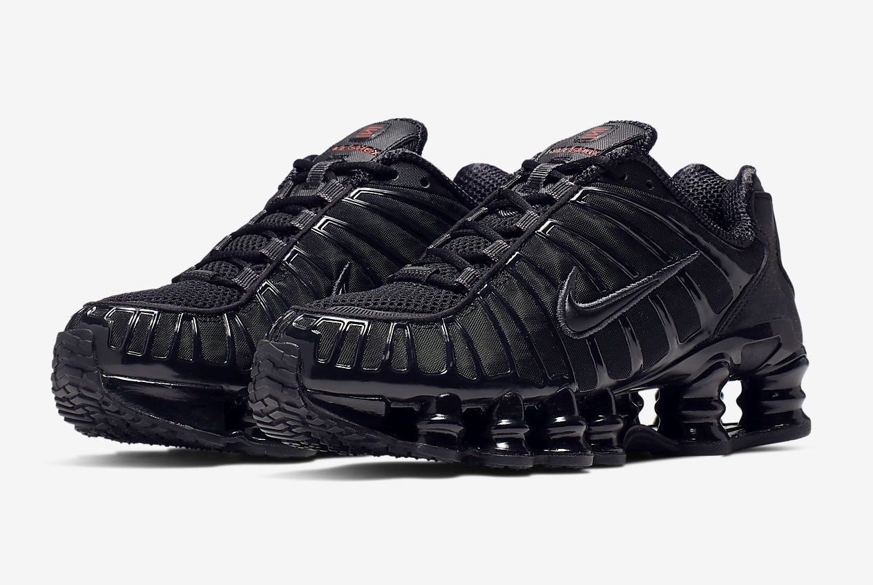 Nike Shox TL Black