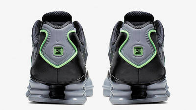 nike shox tl lime blast